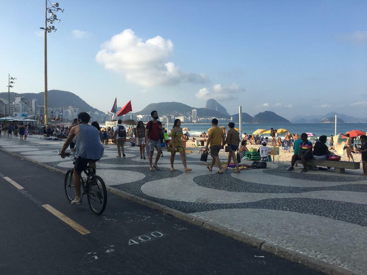 Apartamento 1 Quarto Reformado Em Copacabana Rio de Janeiro Exterior photo